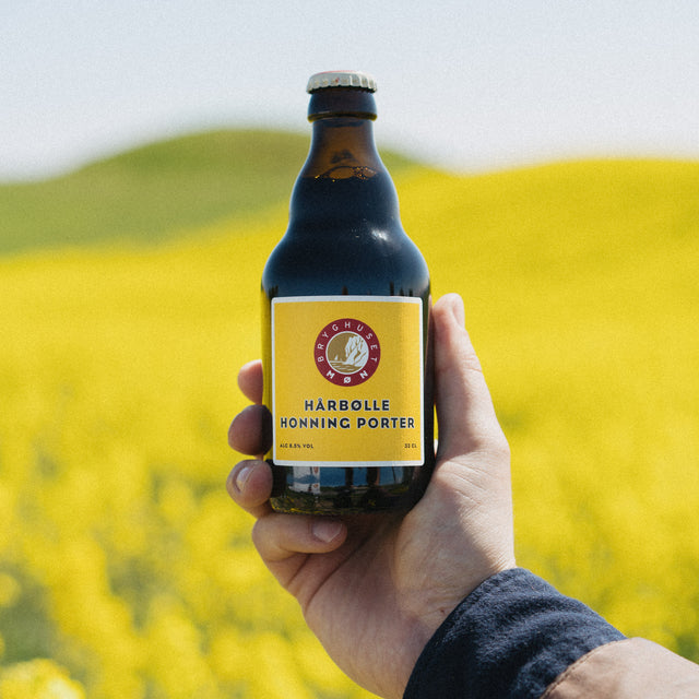 Hårbølle Honning Porter