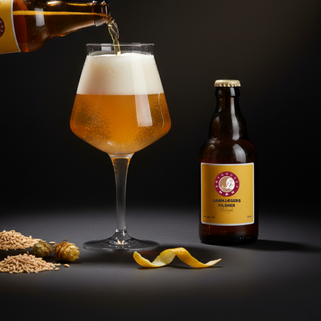 Grønjægers Pilsner 15 stk