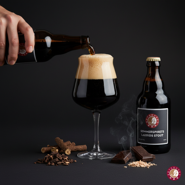 Sommerspirets Lakrids Stout