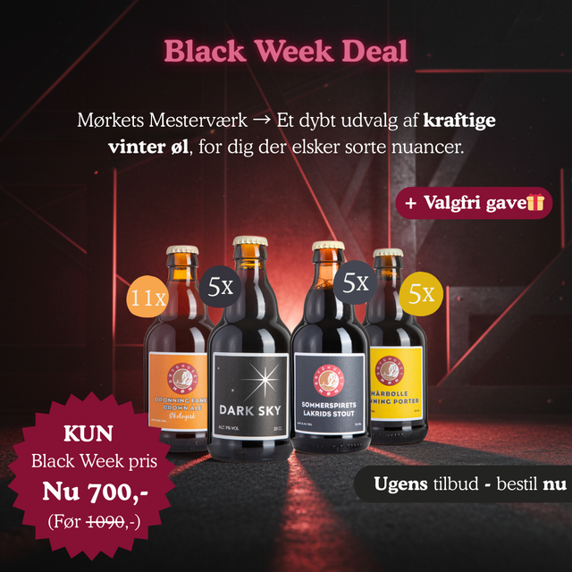 Mørkets Mesterværk // Black Week