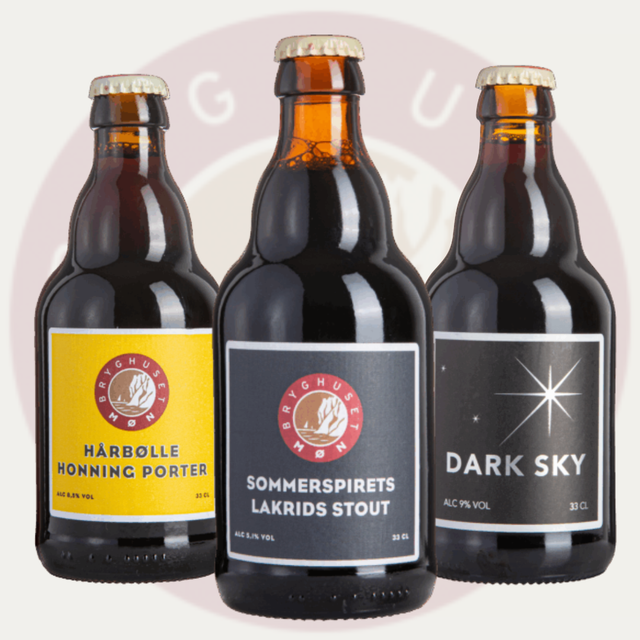 Stjerne Kassen (15 x 33 cl. øl)