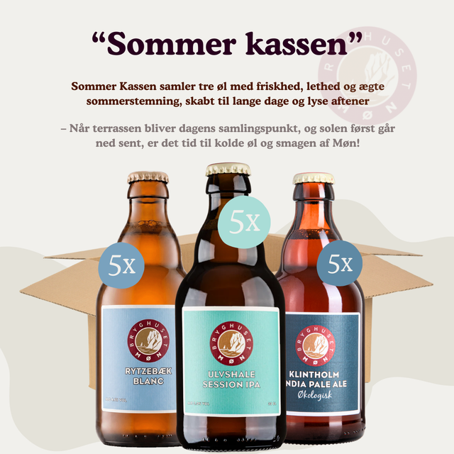 Sommer kassen (forudbestilling lev. fra 7/8)