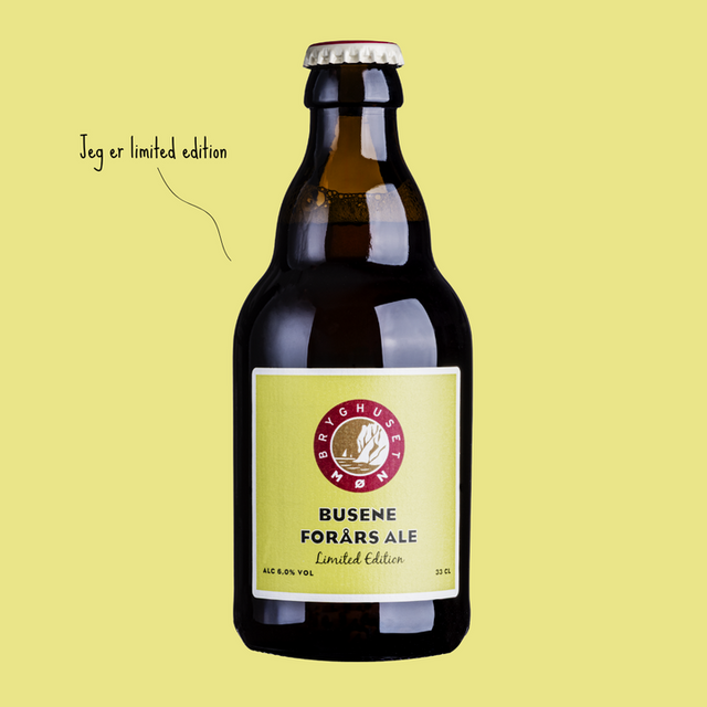 Busene Forårs Ale - Limited Edition