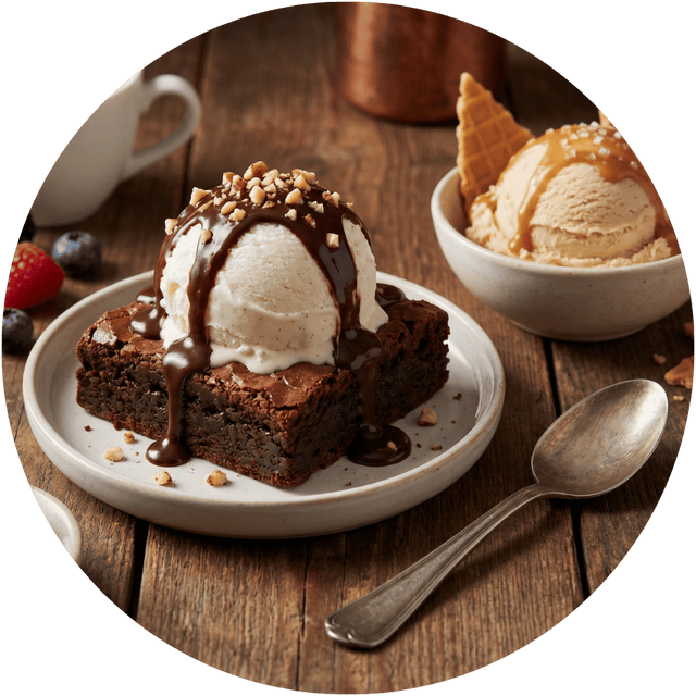 God til desserter