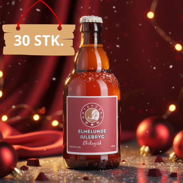 Elmelunde Julebryg Mega Deal 30 stk 0,33 cl.