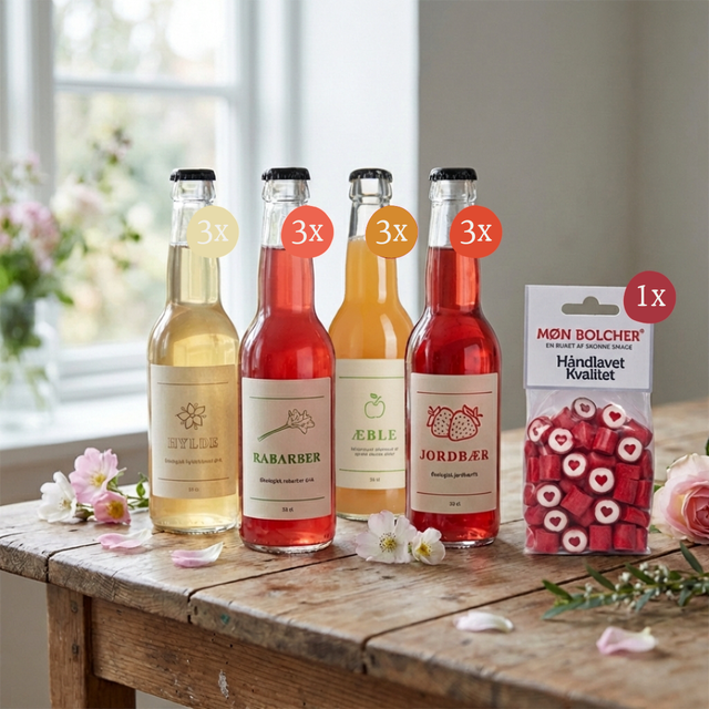 Gavekassen til hende