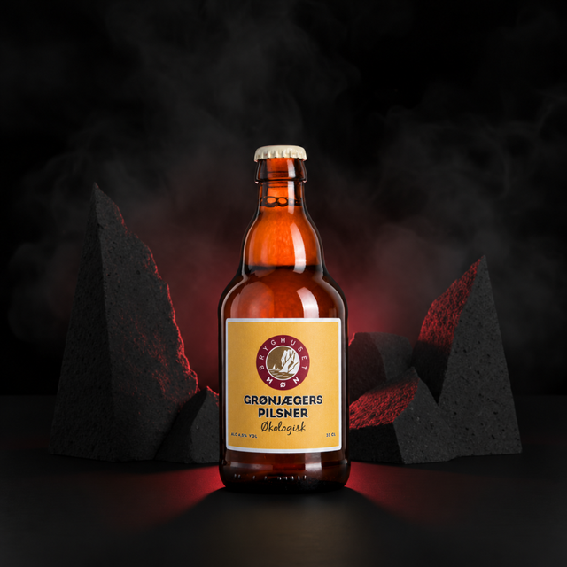 Grønjægers Pilsner 15 Stk. // Black Month