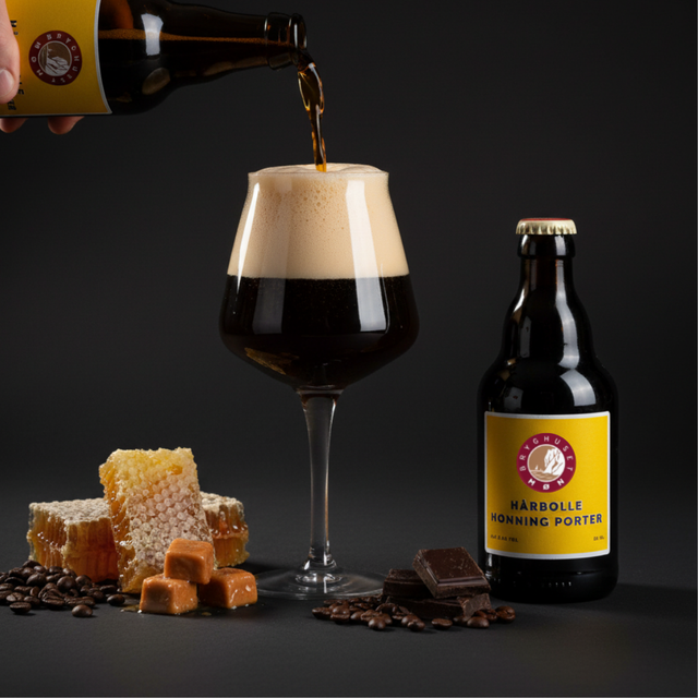 Hårbølle Honning Porter