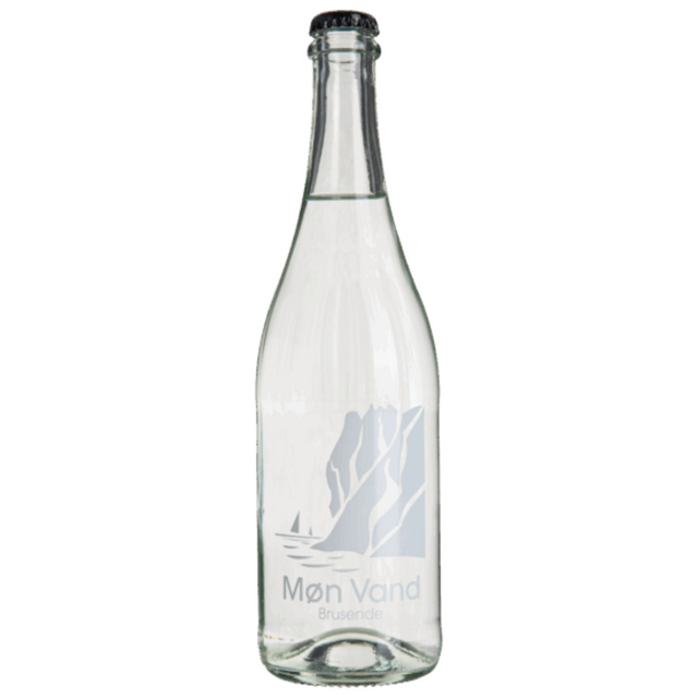 Møn Vand 75 cl., brusende