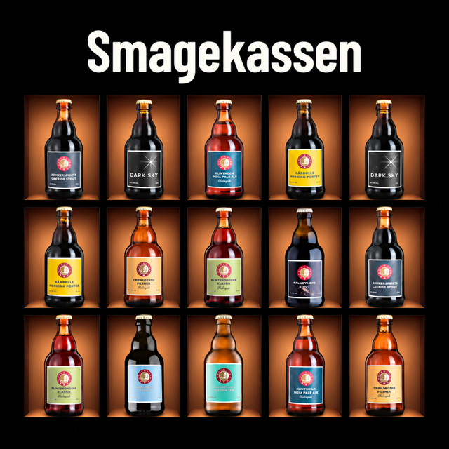 Smagekassen// Black Month