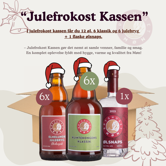 Julefrokost kassen // Black Week