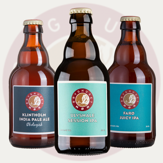 IPA Kasse (15 x 33 cl. øl)