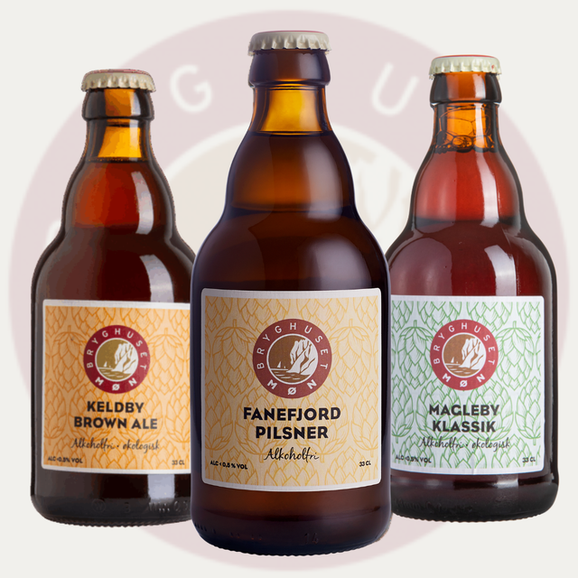 Alkoholfri kasse (15 x 33 cl. øl)