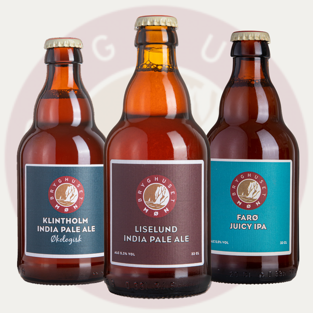 IPA Kasse (15 x 33 cl. øl)