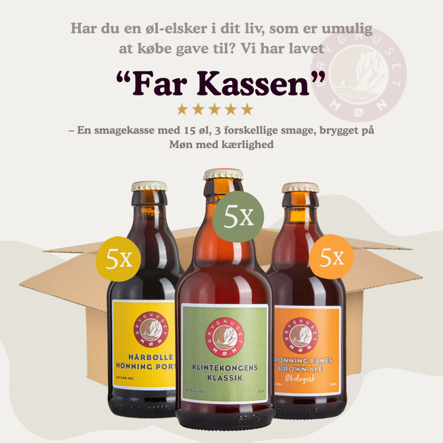 Far kasse (15 x 33 cl. øl)