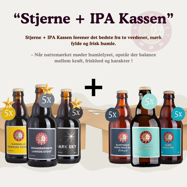 Stjerne + IPA Kasse