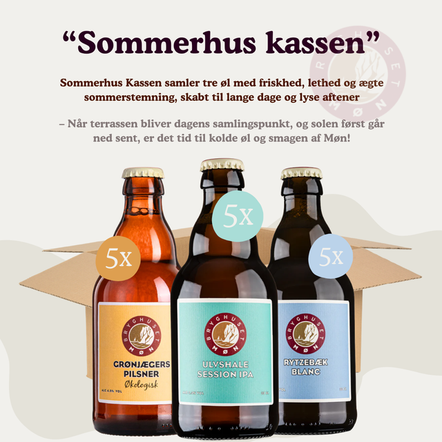 Sommerhus kassen