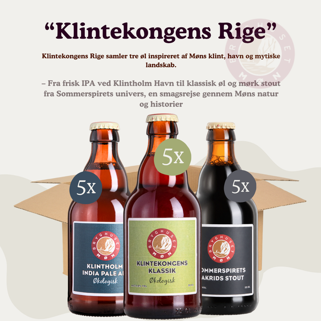Klintekongens Rige (Forhåndsbestilling - levering uge 36)