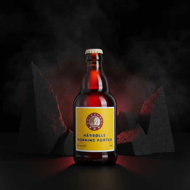 Hårbølle Honning Porter 15 Stk. // Black Week