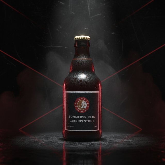 Sommerspirets Lakrids Stout 15 stk // Black Week