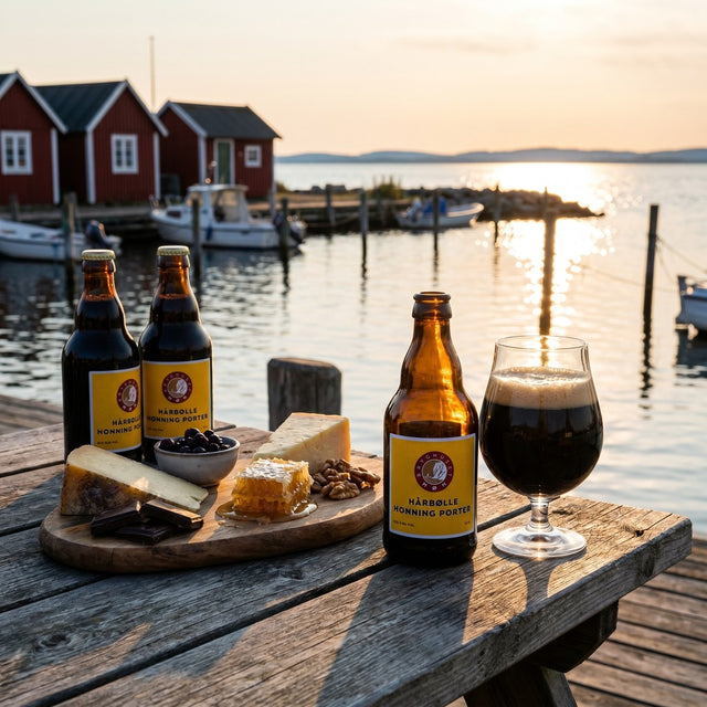 Hårbølle Honning Porter