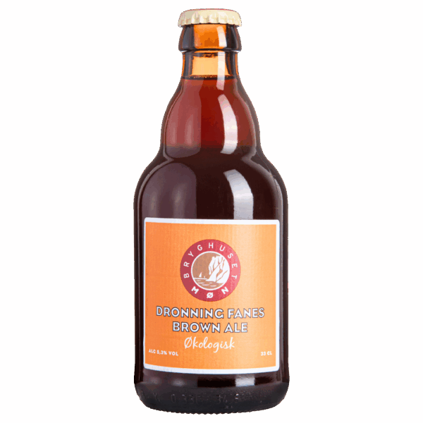 Dronning Fanes Brown Ale - Billede 1