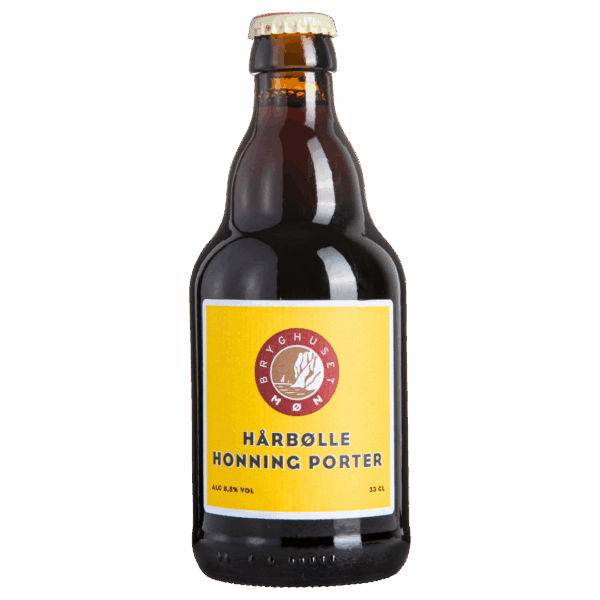 Hårbølle Honning Porter - Billede 1