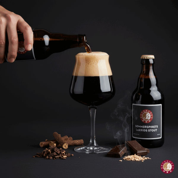 Sommerspirets Lakrids Stout Mega Deal 30 STK 0,33 cl - Billede 2