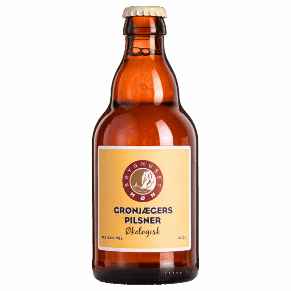 Grønjægers Pilsner - Billede 1