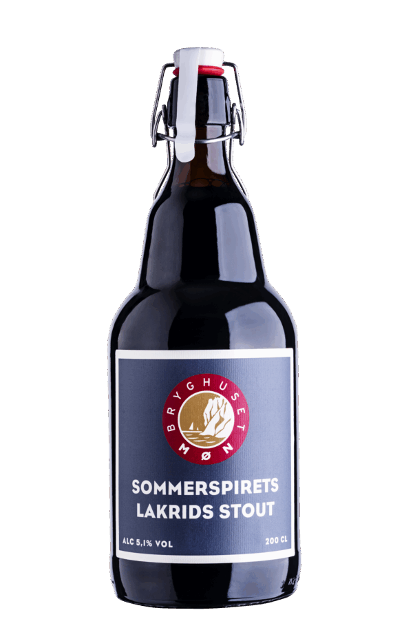 Sommerspirets Lakrids Stout 2 liter - Billede 1