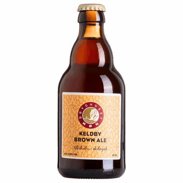 Keldby Brown Ale - Billede 1
