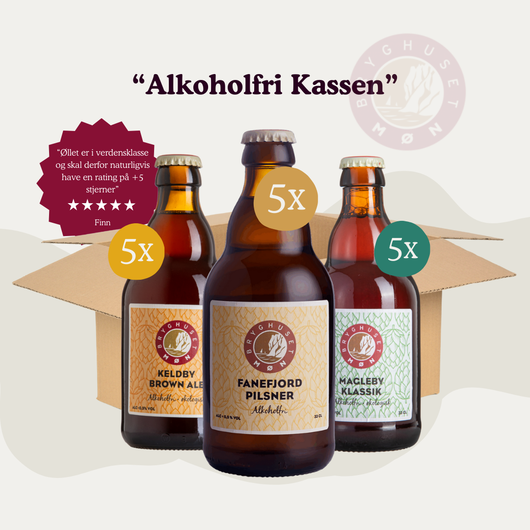 Alkoholfri Kassen - Hjemmeside
